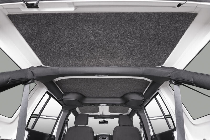 Husky Liners HHLJL184DRK - HSLHHLJL184DRK - Husky Liners 18-25 Jeep Wrangler JLU 4dr Guardian Comfort Jeep Headliner - Shipped in Europe - Tuningsupply.com