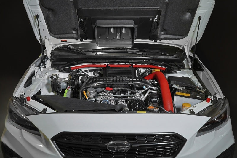 Perrin Performance PSP-OIL-151 - PERPSP-OIL-151 - PERRIN 15-25 Subaru WRX Oil Cooler Full Kit (Top Mounted Requires Strut Brace) - Shipped in Europe - Tuningsupply.com