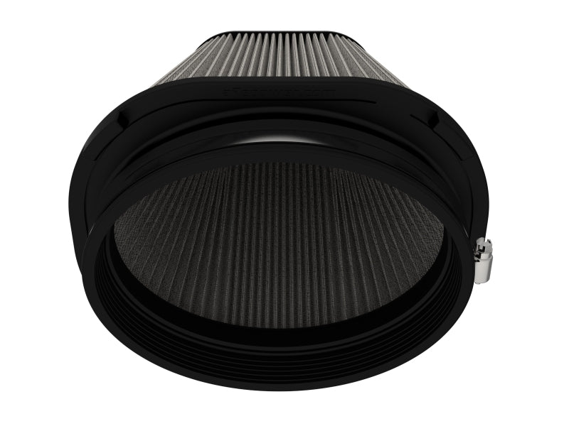 aFe 24-90204D - AFE24-90204D - aFe Magnum FLOW Universal Pro DRY S Air Filter (7.5x5.5)in F (9.25x7.25)in B x (6x4)in T x 9in H - Shipped in Europe - Tuningsupply.com
