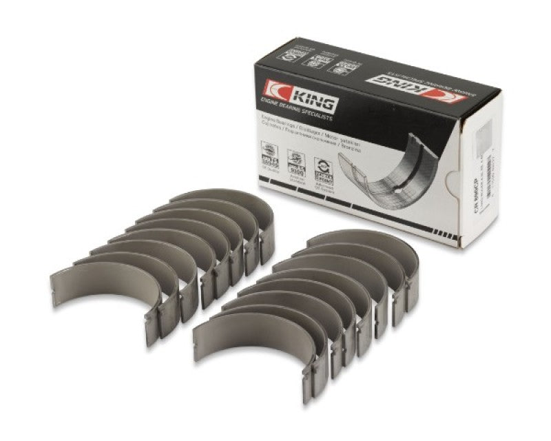 King Engine Bearings GCR8039SV0.75 - KINGCR8039SV0.75 - King Engine Bearings 08-10 Ford Powerstroke 6.4L Connecting Rod Bearing Set - Size +.75mm - Shipped in Europe - Tuningsupply.com