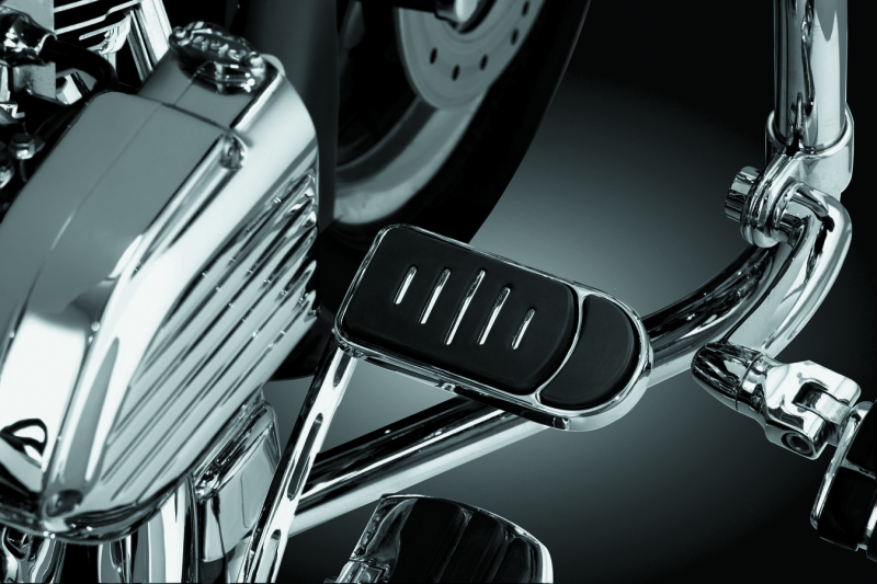 Kuryakyn 7587 - KUR7587 - Kuryakyn Brake Pedal Pad Extension Chrome - Shipped in Europe - Tuningsupply.com