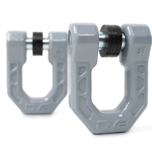 DV8 Offroad UNSK-01GR - DVEUNSK-01GR - DV8 Offroad Elite Series D-Ring Shackles - Pair (Gray) - Shipped in Europe - Tuningsupply.com