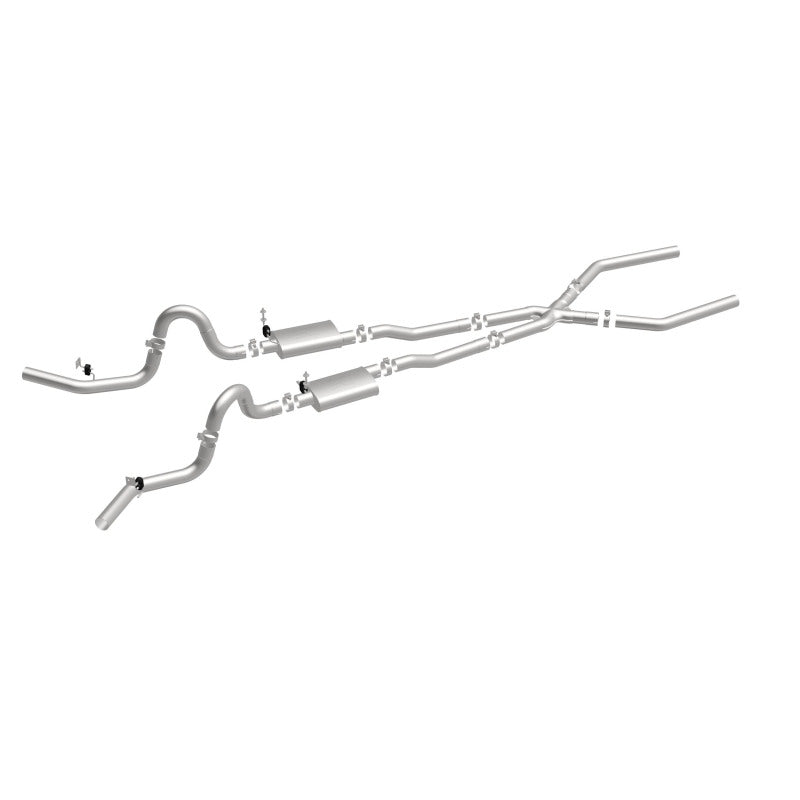 Magnaflow 15898 - MAG15898 - MagnaFlow Sys C/B 68-72 GM A-Body 3inch - Shipped in Europe - Tuningsupply.com