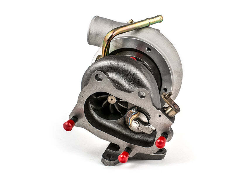 Forced Performance 2025094 - FPT2025094 - Forced Performance Subaru STi/WRX Green Turbocharger 60mm CH8CM Turbine Hsg External WG w/Oil Line - Shipped in Europe - Tuningsupply.com