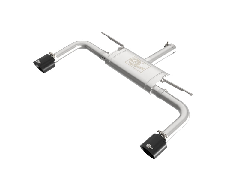 aFe 49-36355-B - AFE49-36355-B - aFe MACHForce XP Exhausts Axle-Back 21-24 BMW 228i 2.0T (SS w/ Black Tips) - Shipped in Europe - Tuningsupply.com