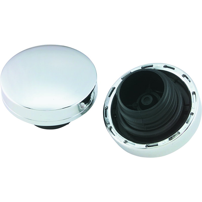 Bikers Choice 490434 - BKC490434 - Bikers Choice 82-E96 Non-Vented High Top Gas Cap Left Side Fat Bob Screw In Type - Shipped in Europe - Tuningsupply.com