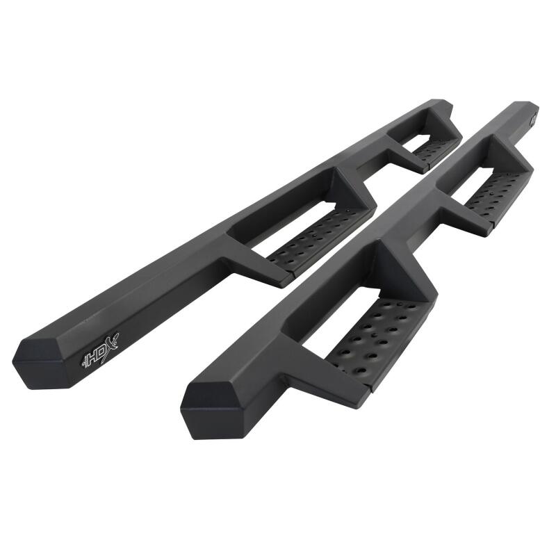 Westin 56-14195 - WES56-14195 - Westin/HDX 2021+ Ford Bronco Drop Nerf Step Bars - Textured Black - Shipped in Europe - Tuningsupply.com