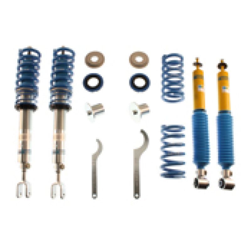 Bilstein 48-105958 - BIL48-105958 - Bilstein B16 2004 Audi S4 Base Front and Rear Performance Suspension System - Shipped in Europe - Tuningsupply.com