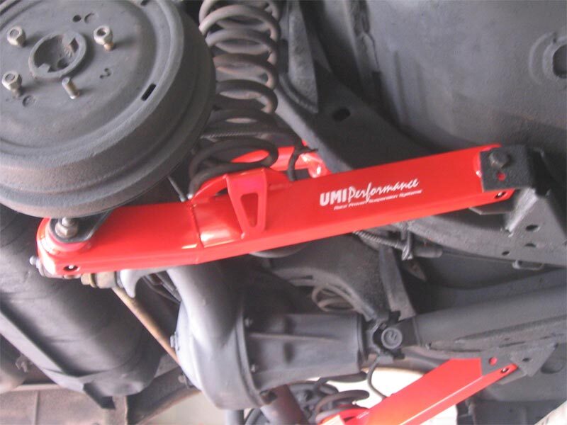 UMI Performance 3650-B - UMI3650-B - UMI Performance 59-64 GM B-Body Rear Lower Control Arms/Trailing Arms - Shipped in Europe - Tuningsupply.com