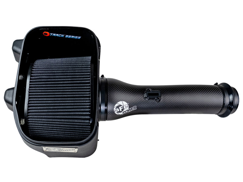 aFe 57-10032K - AFE57-10032K - aFe 2025+ Dodge Ram 1500 RHO Track Series Carbon Fiber Cold Air Intake System w/ Blk Pro 5R Filter - Shipped in Europe - Tuningsupply.com