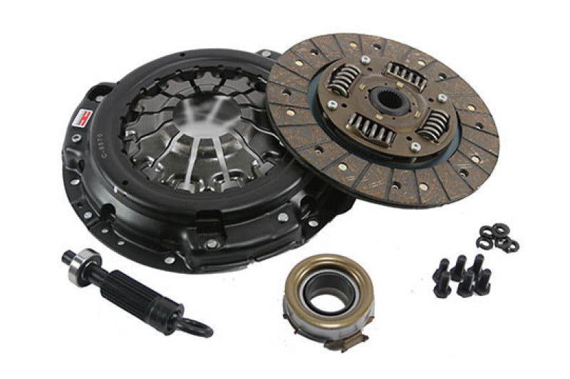 Competition Clutch P15035-2100 - COMP15035-2100 - Competition Clutch 2013-2014 Scion FR-S/Subaru BRZ Stage 2 - Steelback Brass Plus Clutch Kit NO FW - Shipped in Europe - Tuningsupply.com