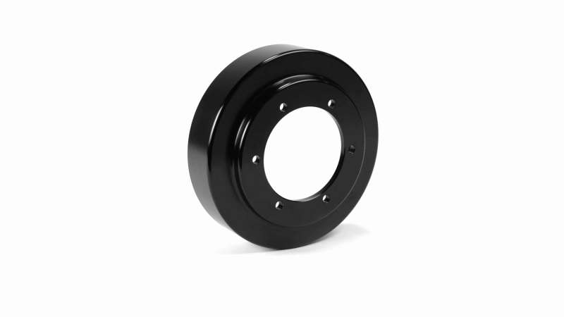 Fleece Performance FPE-34660-BLK - FPEFPE-34660-BLK - Fleece Performance 03-12 Dodge 2500/3500 Cummins Fan Drive Pulley (Black Finish) - Shipped in Europe - Tuningsupply.com