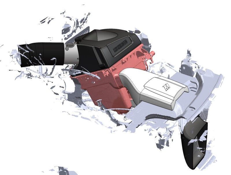 Mishimoto MMAI-GRC-23 - MISMMAI-GRC-23 - Mishimoto 2023+ Toyota GR Corolla Performance Intake - Shipped in Europe - Tuningsupply.com