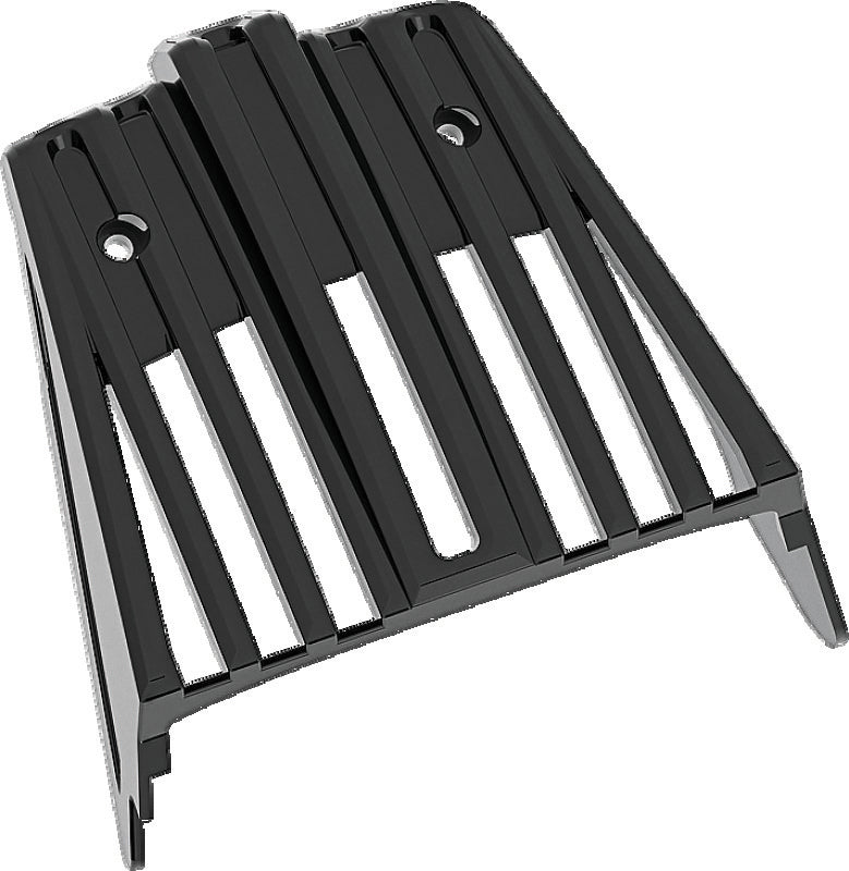 Kuryakyn 6428 - KUR6428 - Kuryakyn Precision Regulator Cover Black - Shipped in Europe - Tuningsupply.com