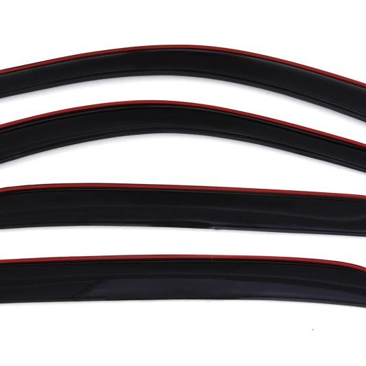AVS 194845 - AVS194845 - AVS 06-08 Dodge RAM 1500 Mega Cab Ventvisor In-Channel Front & Rear Window Deflectors 4pc - Smoke - Shipped in Europe - Tuningsupply.com