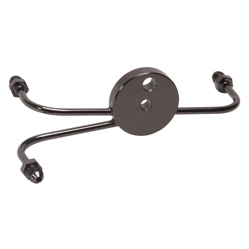 Russell R43073B - RUSR43073B - Russell 3AN Front Male Junction Block (Narrow Glide) w/Renegade Finish - Shipped in Europe - Tuningsupply.com