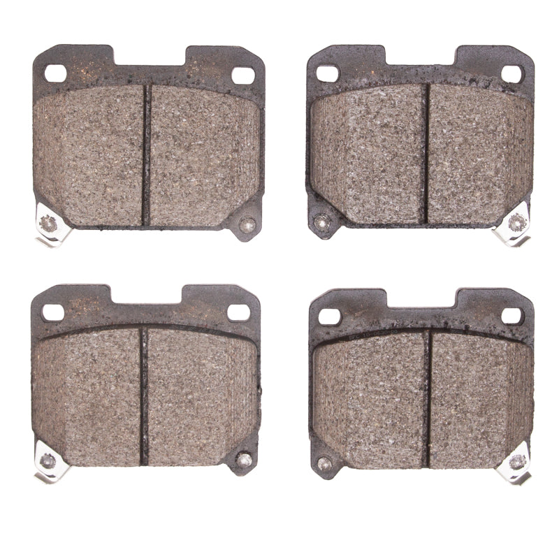 DFC 1115-0630-09 - DFC1115-0630-09 - DFC 93-98 Toyota Supra Rear Active Performance Pads - Low Metallic - Shipped in Europe - Tuningsupply.com