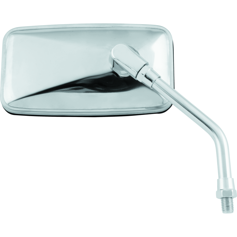 BikeMaster 601125 - BKM601125 - BikeMaster Universal Cruiser Mirror 10mm - Each - Stainless - Shipped in Europe - Tuningsupply.com