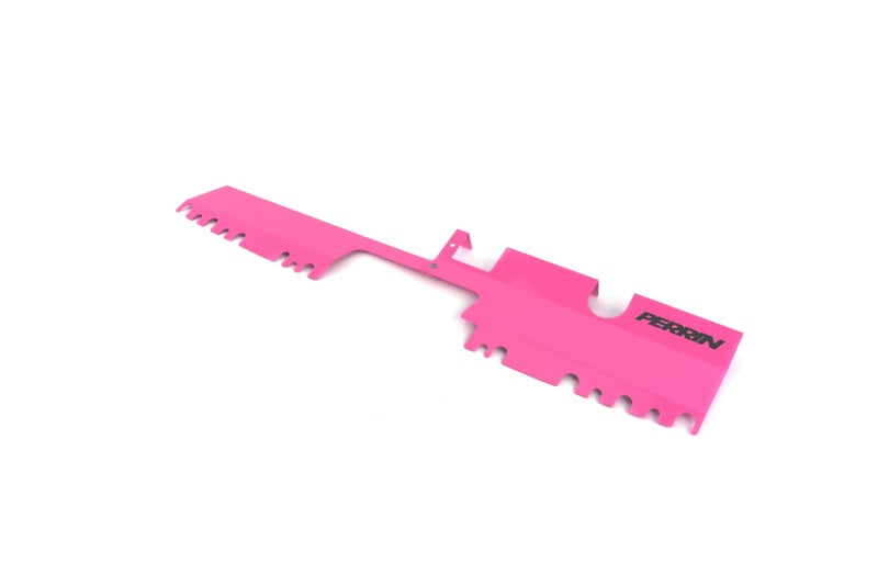 Perrin Performance PSP-ENG-512-4HP - PERPSP-ENG-512-4HP - PERRIN 15-21 Subaru WRX/STI Radiator Shroud (With OEM Intake Scoop) - Hyper Pink - Shipped in Europe - Tuningsupply.com