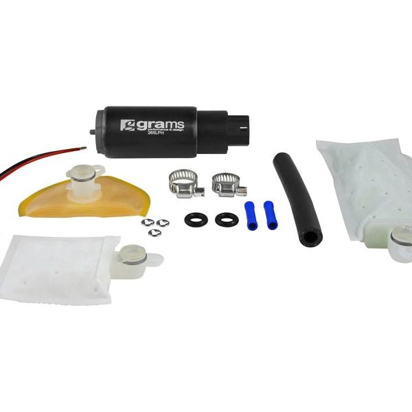 Grams Performance G51-99-0265 - GRPG51-99-0265 - Grams Performance Universal 265LPH In-Tank Fuel Pump Kit - Shipped in Europe - Tuningsupply.com