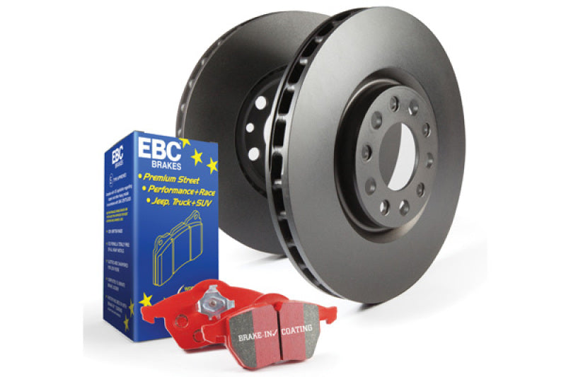 EBC S12KR1404 - EBCS12KR1404 - EBC S12 Brake Pad and Rotor Kit - Shipped in Europe - Tuningsupply.com