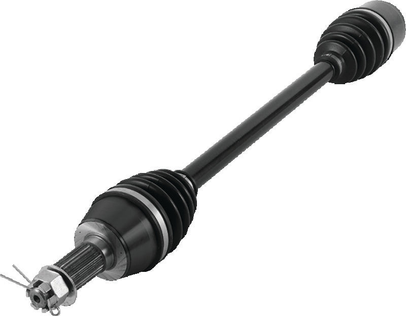 QuadBoss 609187 - QBS609187 - QuadBoss 13-15 Polaris Brutus 900 Front Left Side Rugged Axle - Shipped in Europe - Tuningsupply.com