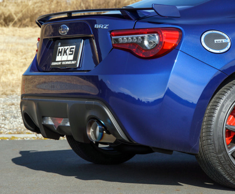 HKS 32016-BT003 - HKS32016-BT003 - HKS 12-21 Scion/Toyota FRS/86 Hi-Power Single Racing V2 (SUS304 NO COATING) - Shipped in Europe - Tuningsupply.com