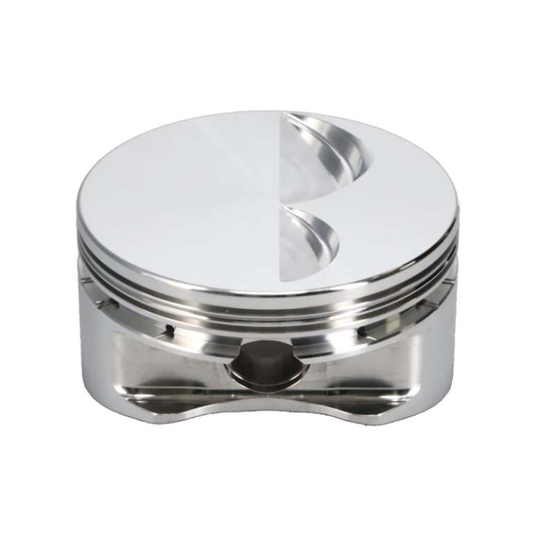 Manley Performance 591760-8 - MAN591760-8 - Manley Chevrolet Small Block 4.060in Bore 1.280in CH -4.00 CC Piston Set - Shipped in Europe - Tuningsupply.com