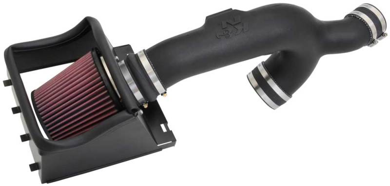 K&N Engineering 57-2583 - KNN57-2583 - K&N 11-14 Ford F-150 3.5L V6 Performance Intake Kit - Shipped in Europe - Tuningsupply.com