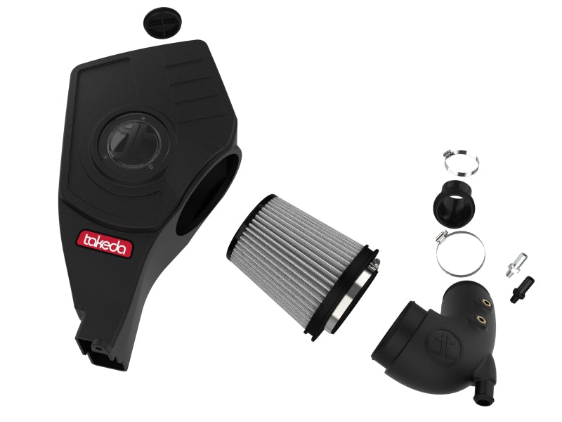 aFe 56-70055D - AFE56-70055D - aFe 18-21 Kia Stinger L4 2.0L Takeda Momentum Cold Air Intake System w/ Pro DRY S Filter - Shipped in Europe - Tuningsupply.com