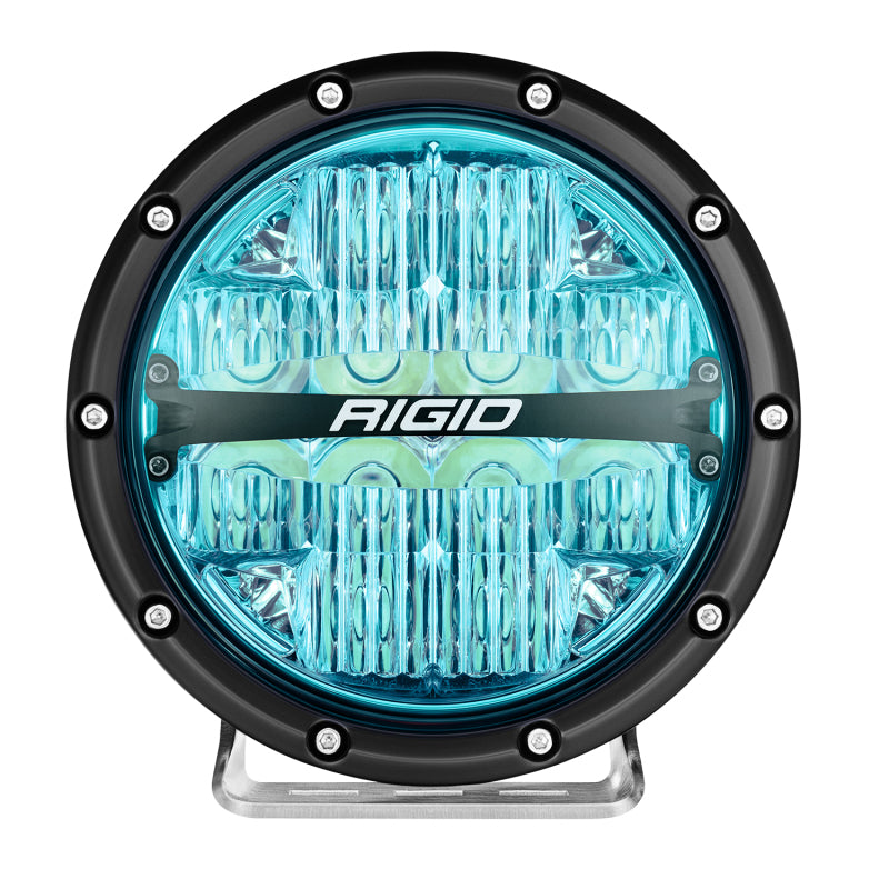 Rigid Industries 36411 - RIG36411 - Rigid Industries 360-Series 6in LED Off-Road Drive Beam - RGBW (Pair) - Shipped in Europe - Tuningsupply.com