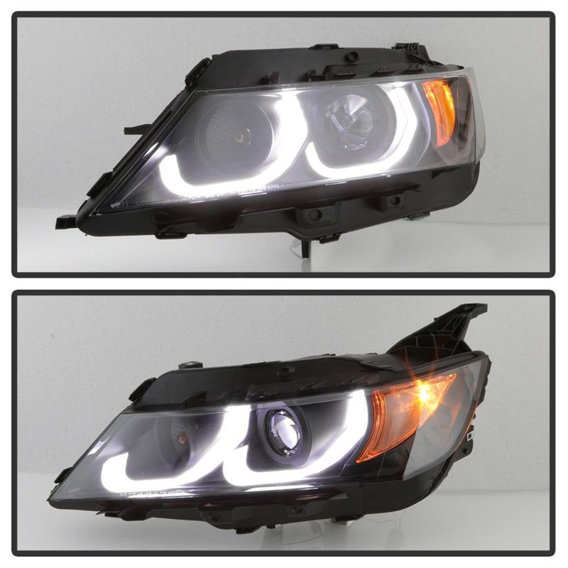 SPYDER 5086563 - SPY5086563 - Spyder 14-19 Chevrolet Impala Proj Headlights Low Beam/High Beam H9 Inc - Black PRO-YD-CHIP14-LB-BK - Shipped in Europe - Tuningsupply.com