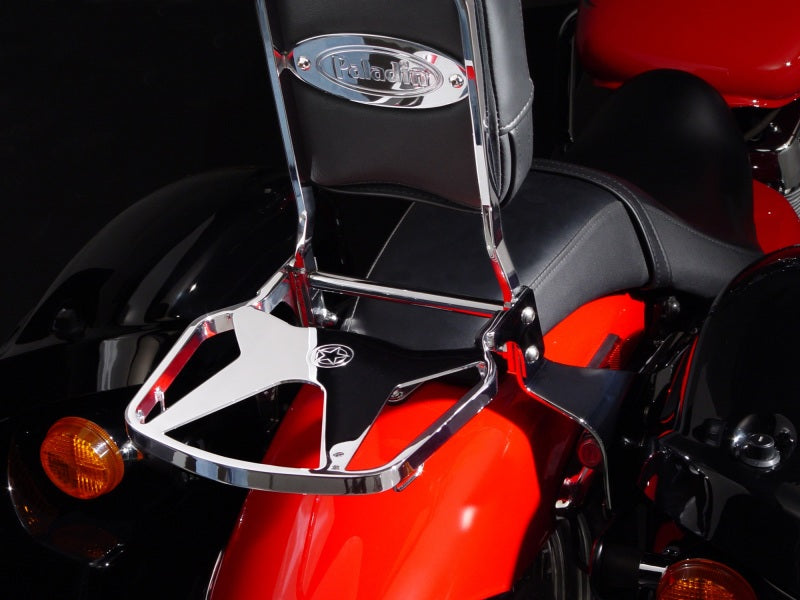 National Cycle P9900 - NATP9900 - National Cycle 97+ Hon/ 16+ Indian/ 05-23 Kaw/ 01+ Suz/98-15 Yam Paladin Luggage Rack - Shipped in Europe - Tuningsupply.com