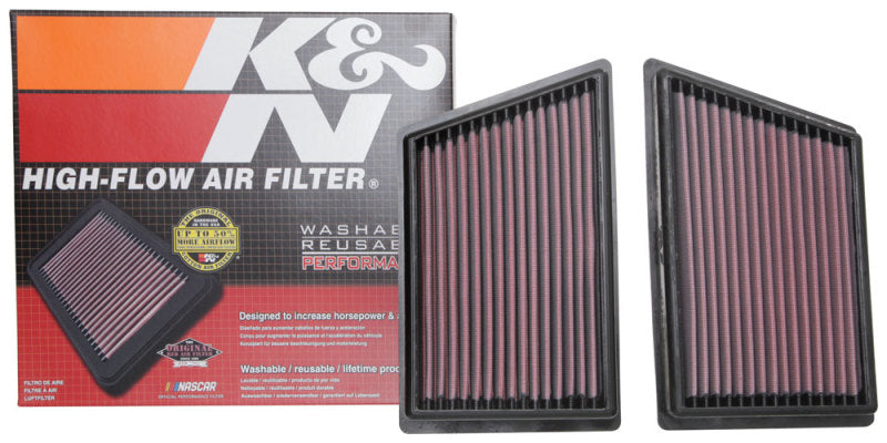 K&N Engineering 33-3153 - KNN33-3153 - K&N 19 Porsche 911 3.0L H6 F/I Drop In Replacement Air Filter - Shipped in Europe - Tuningsupply.com