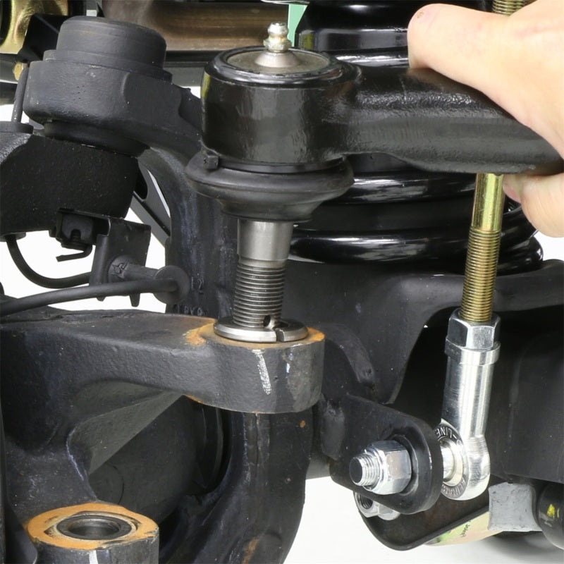 RockJock JK-9704P - ROKJK-9704P - RockJock JK Currectlync Steering Sys. w/Flipped Drag Link 1.65in Dia. Tie Rod 1.3in Dia. w/Hardware - Shipped in Europe - Tuningsupply.com