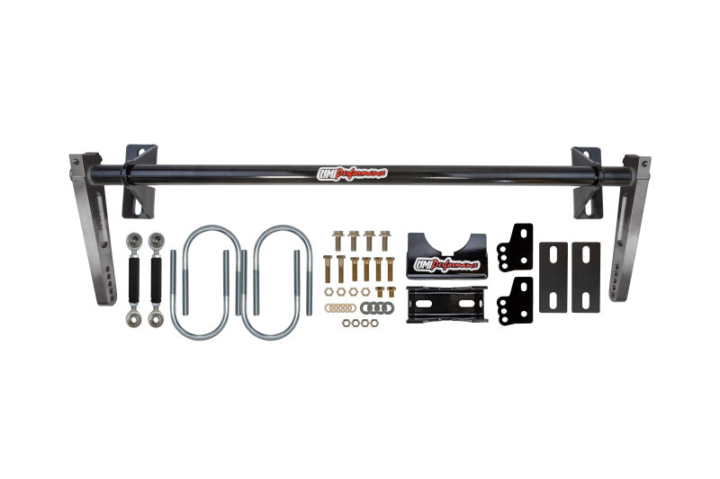 UMI Performance 2147-B - UMI2147-B - UMI 82-02 GM F-Body Rear Sway Bar - Splined - Black - Shipped in Europe - Tuningsupply.com
