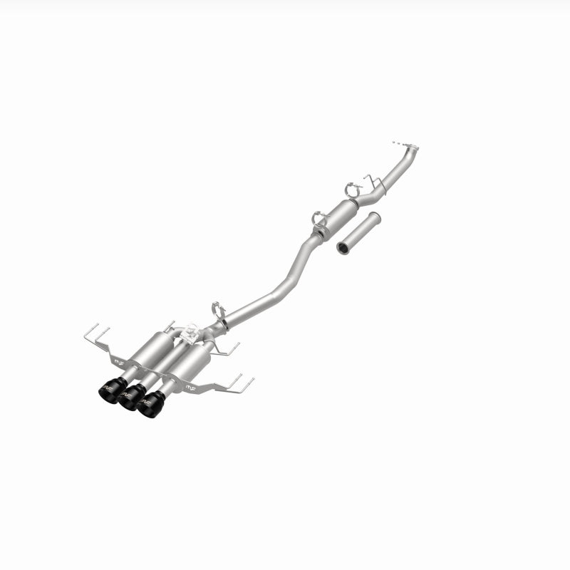 Magnaflow 19696 - MAG19696 - MagnaFlow 24-25 Acura Integra Type S SPEQ Series Cat-Back Exhaust System w/ Black Chrome Tips - Shipped in Europe - Tuningsupply.com