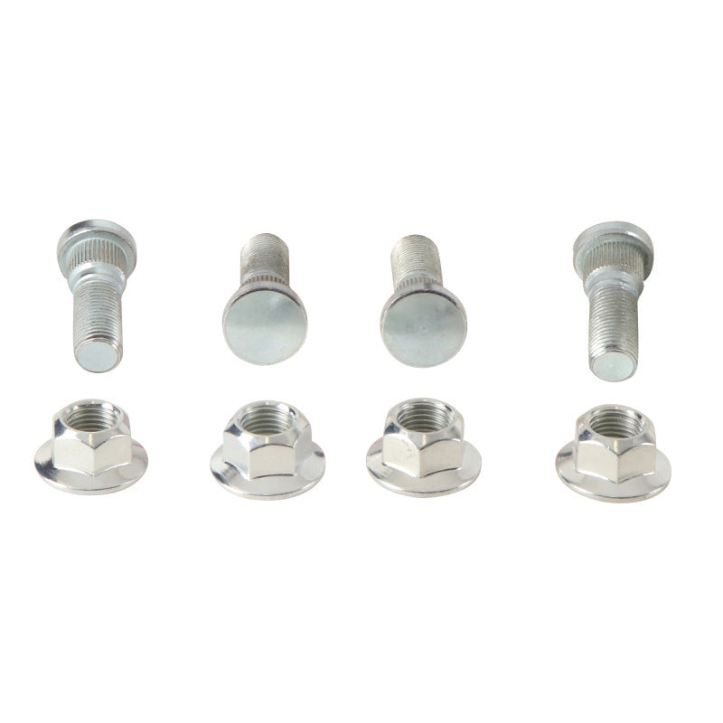 QuadBoss 608251 - QBS608251 - QuadBoss 16-18 Kawasaki KAF1000 Mule Pro-DX Front Wheel Stud & Nut Kit - Shipped in Europe - Tuningsupply.com