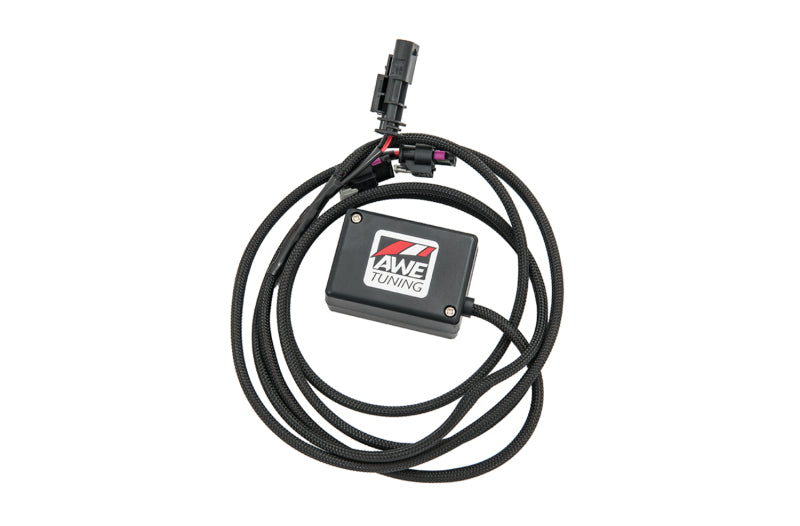 AWE Tuning 3025-43046 - AWE3025-43046 - AWE Tuning Audi B9 S5 Sportback SwitchPath Exhaust - Non-Resonated (Black 102mm Tips) - Shipped in Europe - Tuningsupply.com