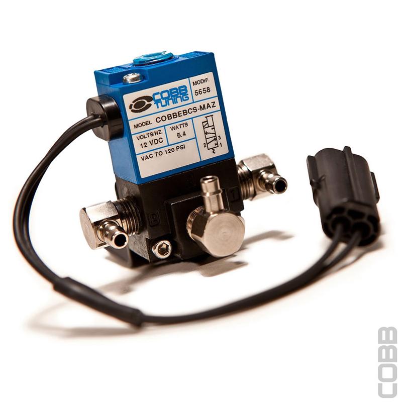 COBB - COBB771750 - Cobb 07-12 Mazda MS3 / 06-07 MS6 / 07-11 MPS3 / 04-06 MPS6 3-Port Boost Control Solenoid - Shipped in Europe - Tuningsupply.com