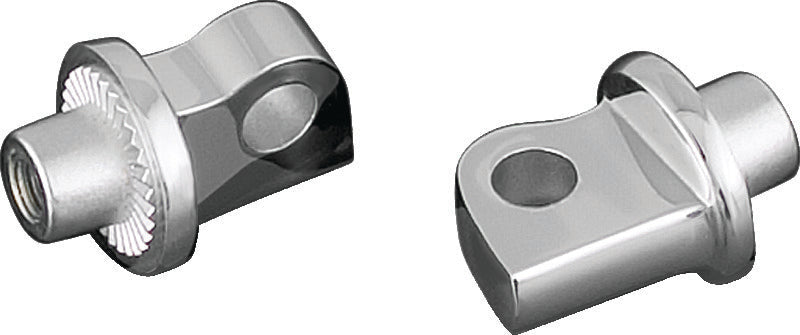 Kuryakyn 8881 - KUR8881 - Kuryakyn Splined Male Mount Adapter Chrome - Shipped in Europe - Tuningsupply.com