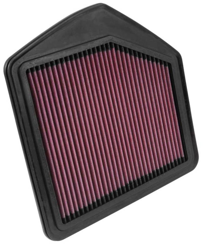 K&N Engineering 33-5020 - KNN33-5020 - K&N Replacement Panel Air Filter for 2015 Hyundai Genesis Sedan 5.0L V8 (Right) - Shipped in Europe - Tuningsupply.com