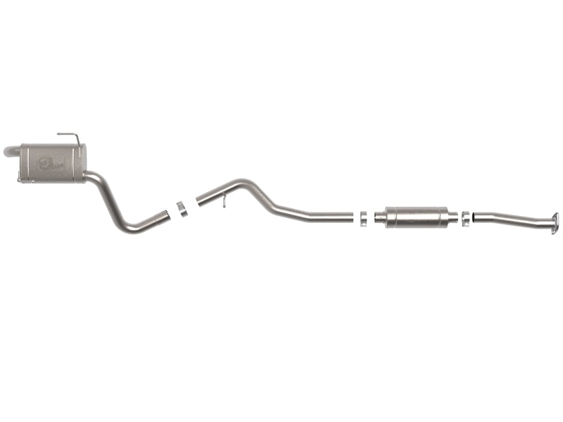 aFe 49-36807 - AFE49-36807 - aFe 15-19 Subaru Outback H4 2.5L Takeda 2.5in 304 SS Cat-Back Exhaust - Shipped in Europe - Tuningsupply.com