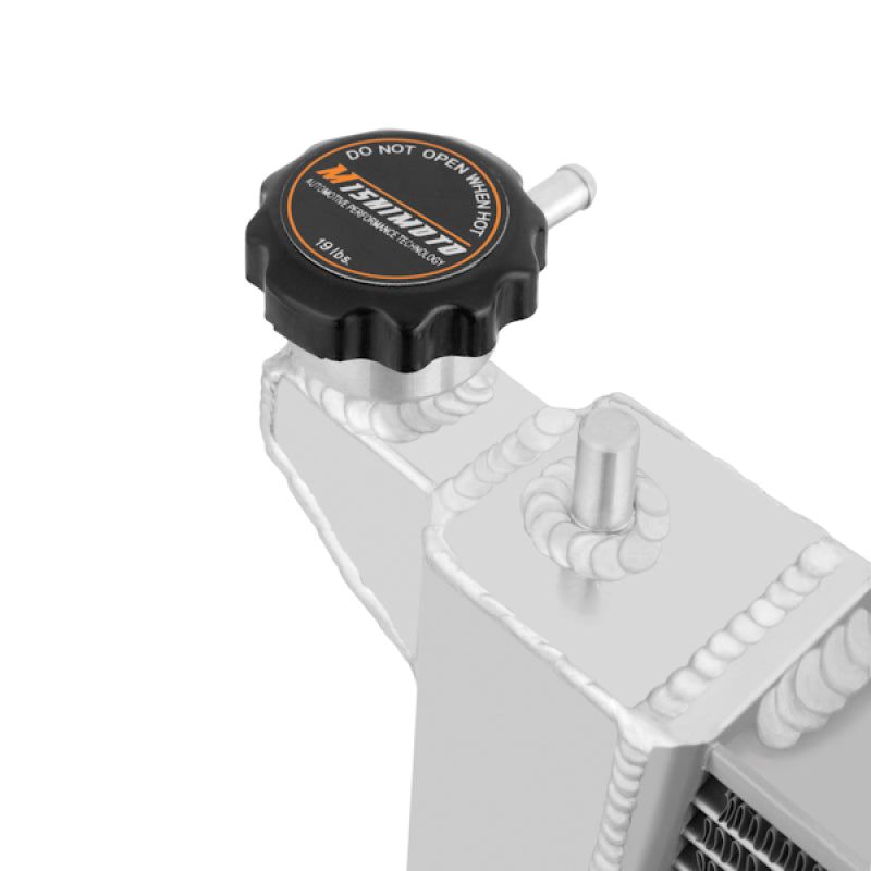 Mishimoto MMRAD-TC-05 - MISMMRAD-TC-05 - Mishimoto 05-10 Scion tC Manual Aluminum Radiator - Shipped in Europe - Tuningsupply.com