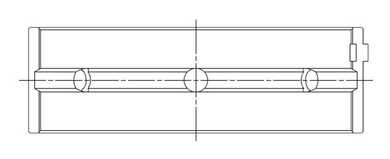 ACL 5M1573H-STD - ACL5M1573H-STD - ACL BMW N63B44/S63B44 4.4L V8 Standard Size Main Bearings - Shipped in Europe - Tuningsupply.com