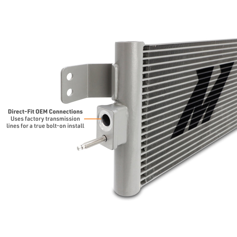 Mishimoto MMTC-DMAX-20 - MISMMTC-DMAX-20 - Mishimoto 2020+ Chevrolet / GMC Duramax L5P 6.6L Transmission Cooler - Shipped in Europe - Tuningsupply.com