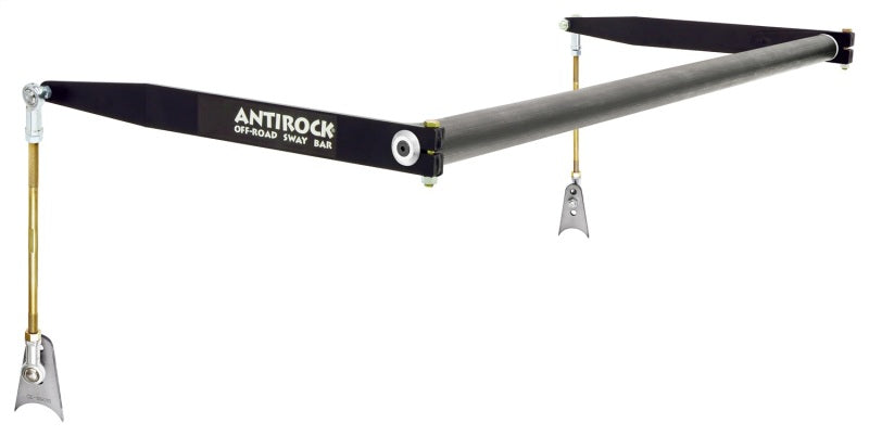 RockJock CE-9906-21 - ROKCE-9906-21 - RockJock Antirock Sway Bar Kit Universal 50in x 1in Bar 21in Steel Arms - Shipped in Europe - Tuningsupply.com