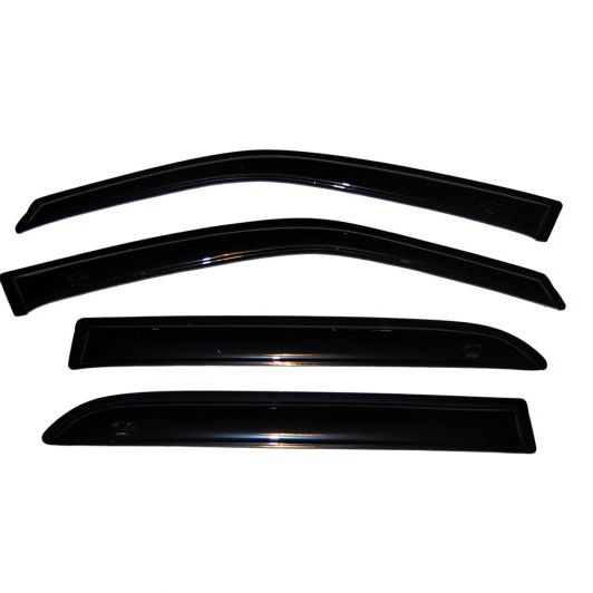 AVS 94746 - AVS94746 - AVS 00-06 Cadillac Deville Ventvisor Outside Mount Window Deflectors 4pc - Smoke - Shipped in Europe - Tuningsupply.com