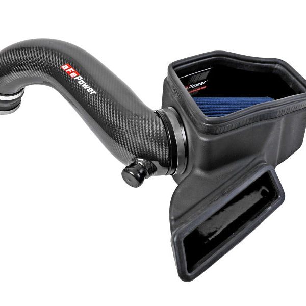 aFe 57-10016R - AFE57-10016R - aFe 15-19 VW Golf R (MKVII) L4-2.0L (t) Track Series Carbon Fiber Intake System w/ Pro 5R Filter - Shipped in Europe - Tuningsupply.com