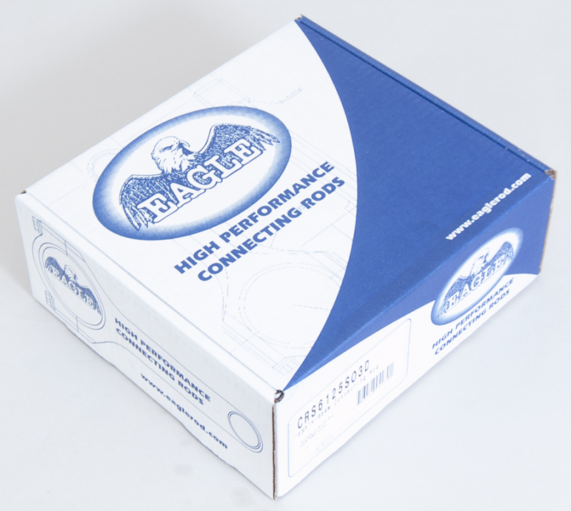 Eagle CRS6125SO3D - EAGCRS6125SO3D - Eagle Dodge Stroker Hemi 6.125 Length 4340 Forged Steel Connecting Rods (Set of 8) - Shipped in Europe - Tuningsupply.com